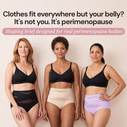 Shaping Brief for Perimenopause Belly