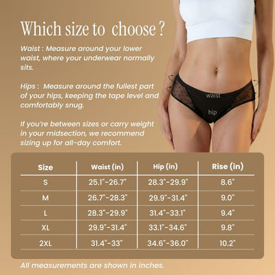 Leakproof Underwear for Menopause Bladder Leaks