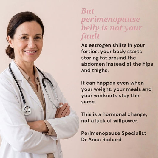 Shaping Brief for Perimenopause Belly