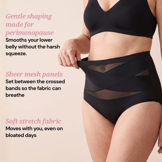 Shaping Brief for Perimenopause Belly