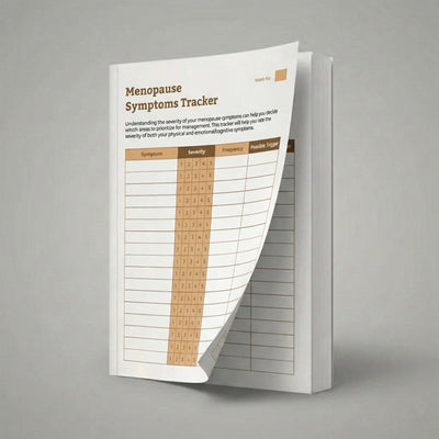 Menopause Symptoms Tracker (Digital)
