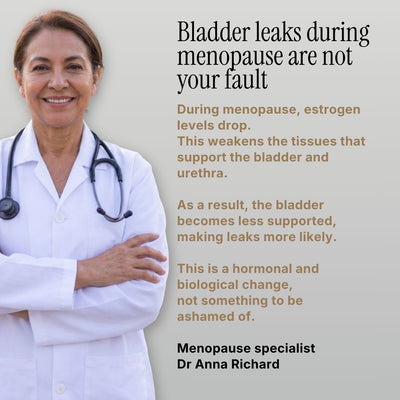 Leakproof Underwear for Menopause Bladder Leaks