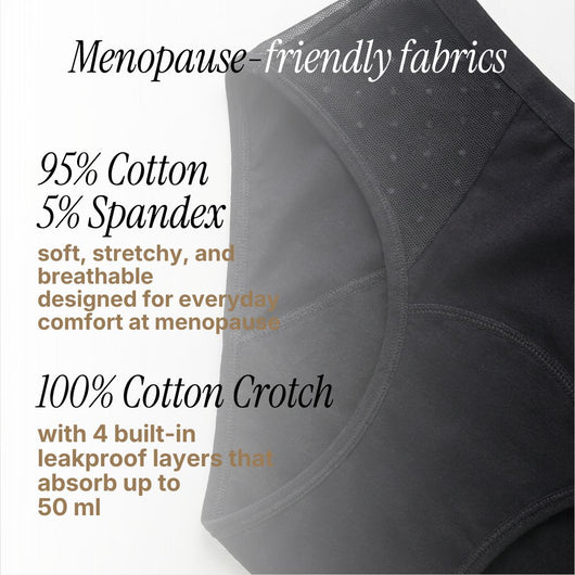 Leakproof Underwear for Menopause Bladder Leaks