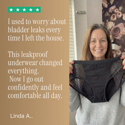 Leakproof Underwear for Menopause Bladder Leaks
