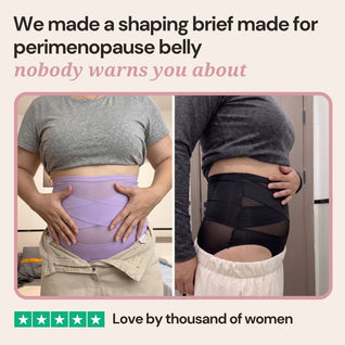 Shaping Brief for Perimenopause Belly