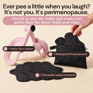Perimenopause Bladder Leak Relief Kit