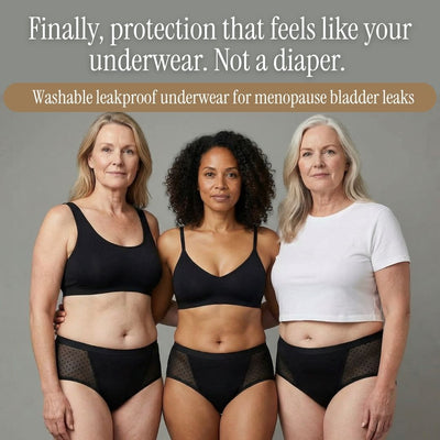 Washable Leakproof Underwear for Menopause Bladder Leaks