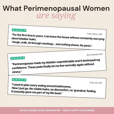 Perimenopause Bladder Leak Relief Kit