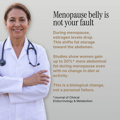 Shaper Shorts for Menopause Belly