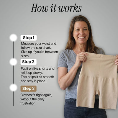 Shaper Shorts for Menopause Belly