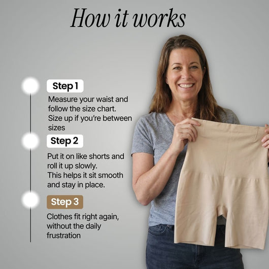 Shaper Shorts for Menopause Belly