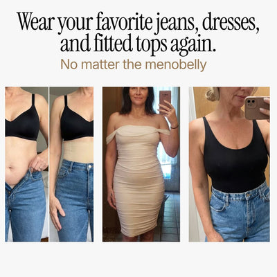Shaper Shorts for Menopause Belly
