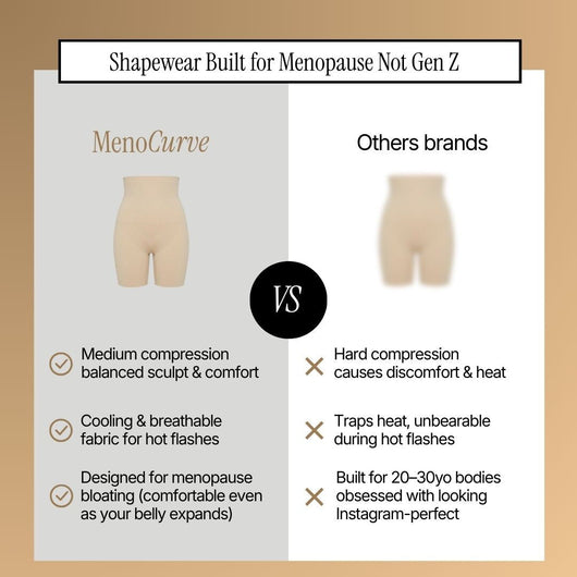 Shaper Shorts for Menopause Belly