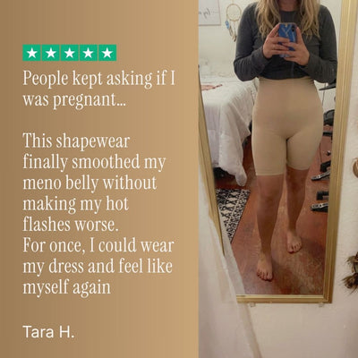 Shaper Shorts for Menopause Belly