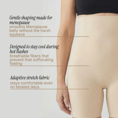 Shaper Shorts for Menopause Belly