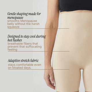 Shaper Shorts for Menopause Belly