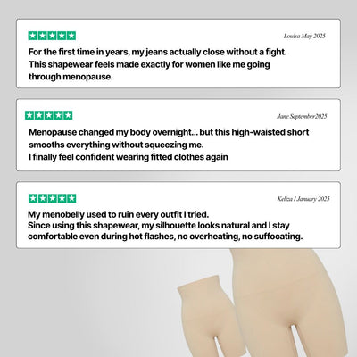Shaper Shorts for Menopause Belly