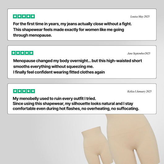 Shaper Shorts for Menopause Belly