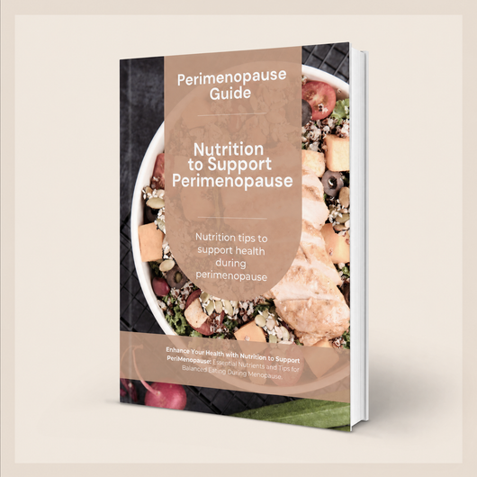Ebook : Easy Nutrition Through Perimenopause (39-page guide)
