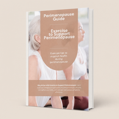 Ebook : Easy Exercise Through Perimenopause (34-page guide)