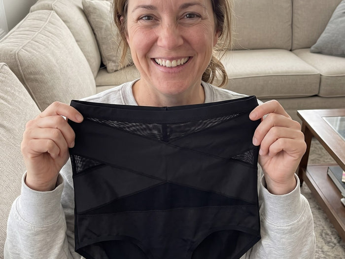 Step in like regular underwear