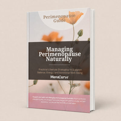 Managing Perimenopause Naturally Guide – digital guide cover (PDF)