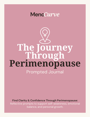 The Journey Through Perimenopause Journal