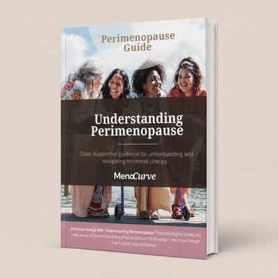 Understanding Perimenopause Guide – digital guide cover (PDF)