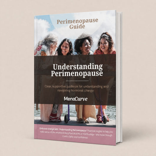 Understanding Perimenopause Guide – digital guide cover (PDF)